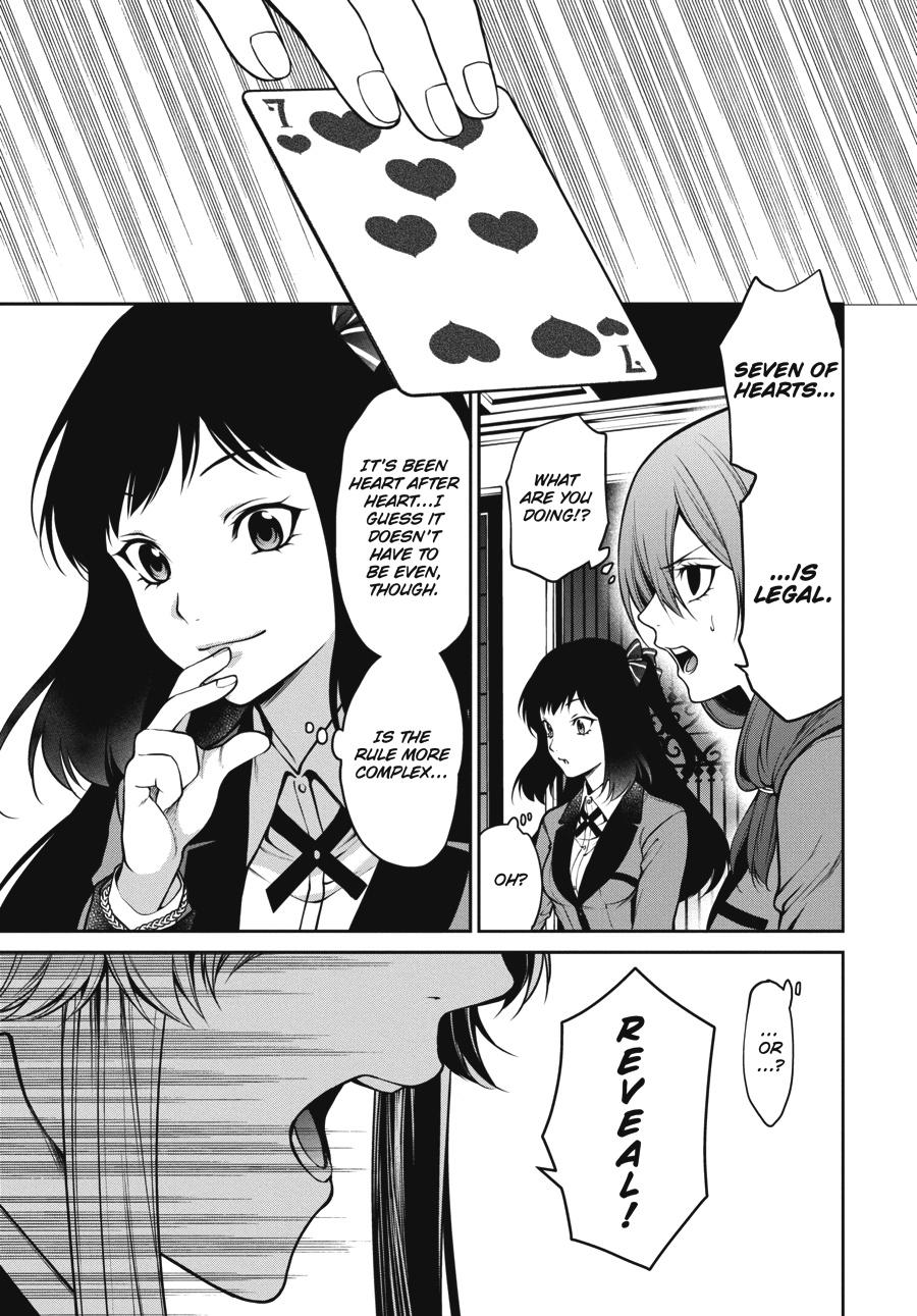 Kakegurui Twin chapter 25 page 15