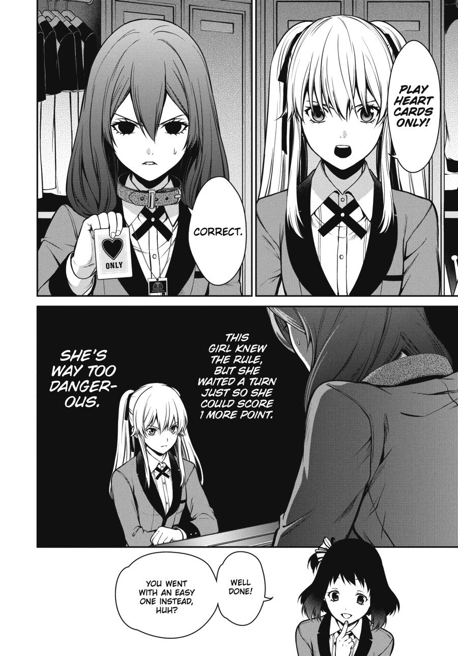 Kakegurui Twin chapter 25 page 16