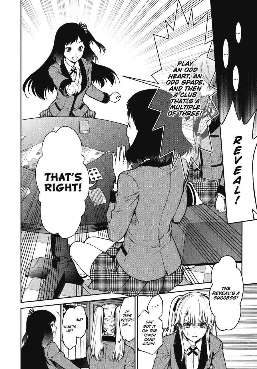 Kakegurui Twin chapter 25 page 18
