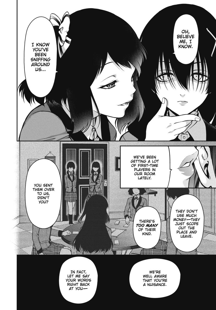 Kakegurui Twin chapter 25 page 20