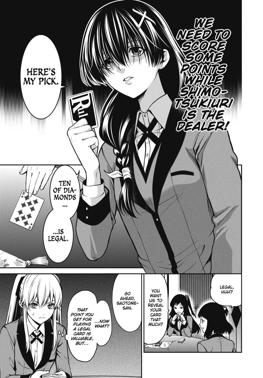 Kakegurui Twin chapter 25 page 23