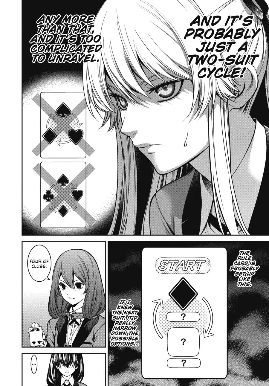 Kakegurui Twin chapter 25 page 26