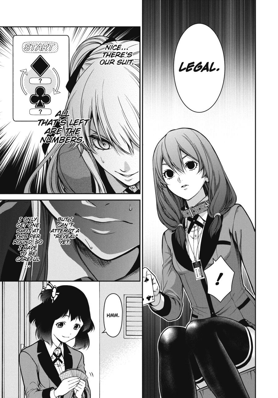 Kakegurui Twin chapter 25 page 27