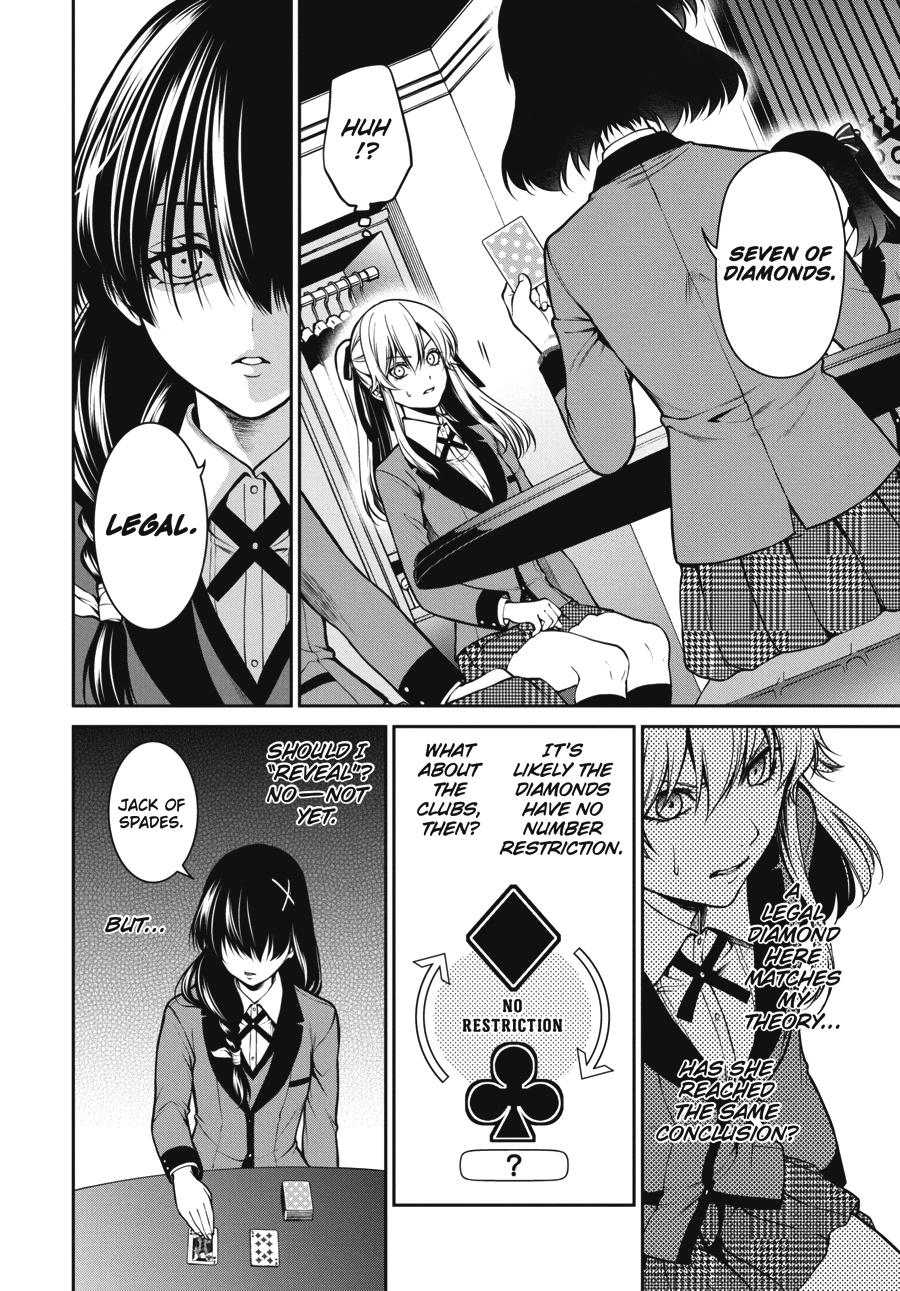 Kakegurui Twin chapter 25 page 28