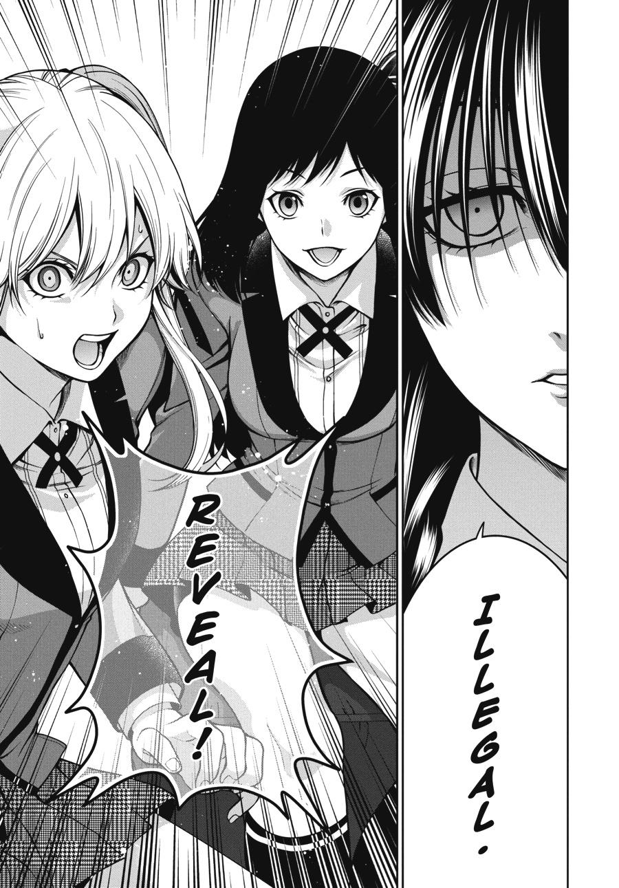 Kakegurui Twin chapter 25 page 29