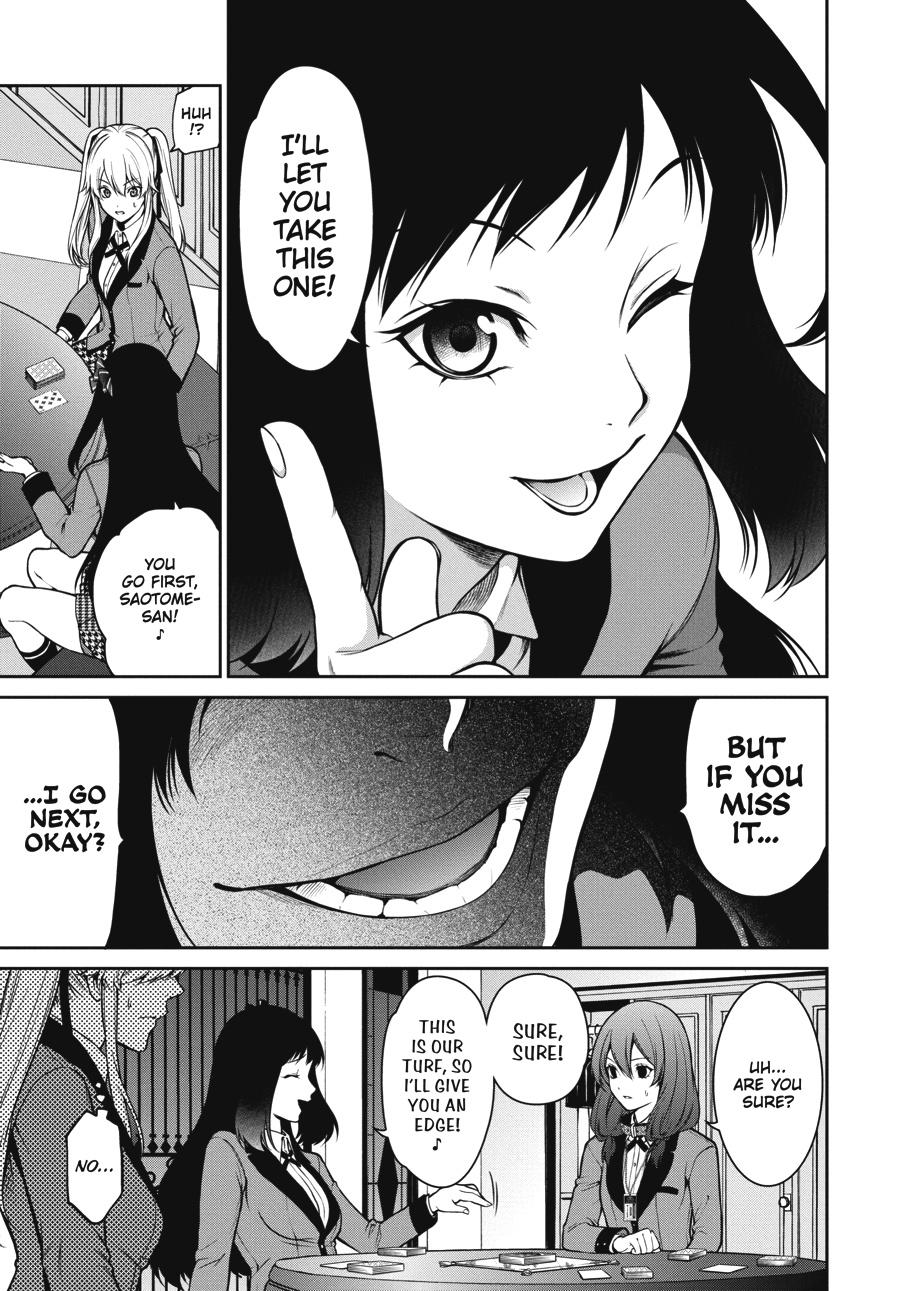 Kakegurui Twin chapter 25 page 31