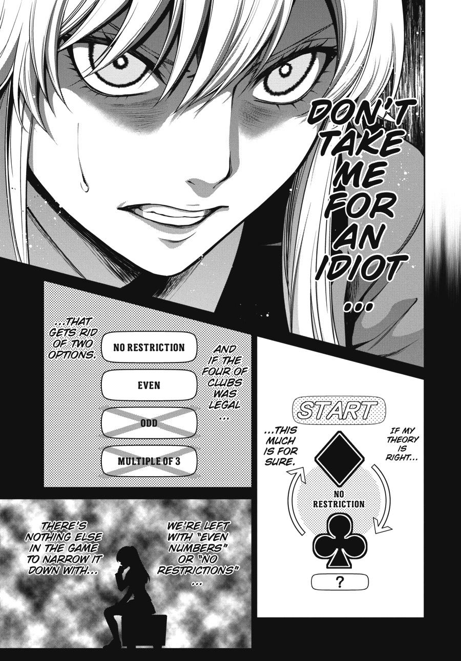 Kakegurui Twin chapter 25 page 33