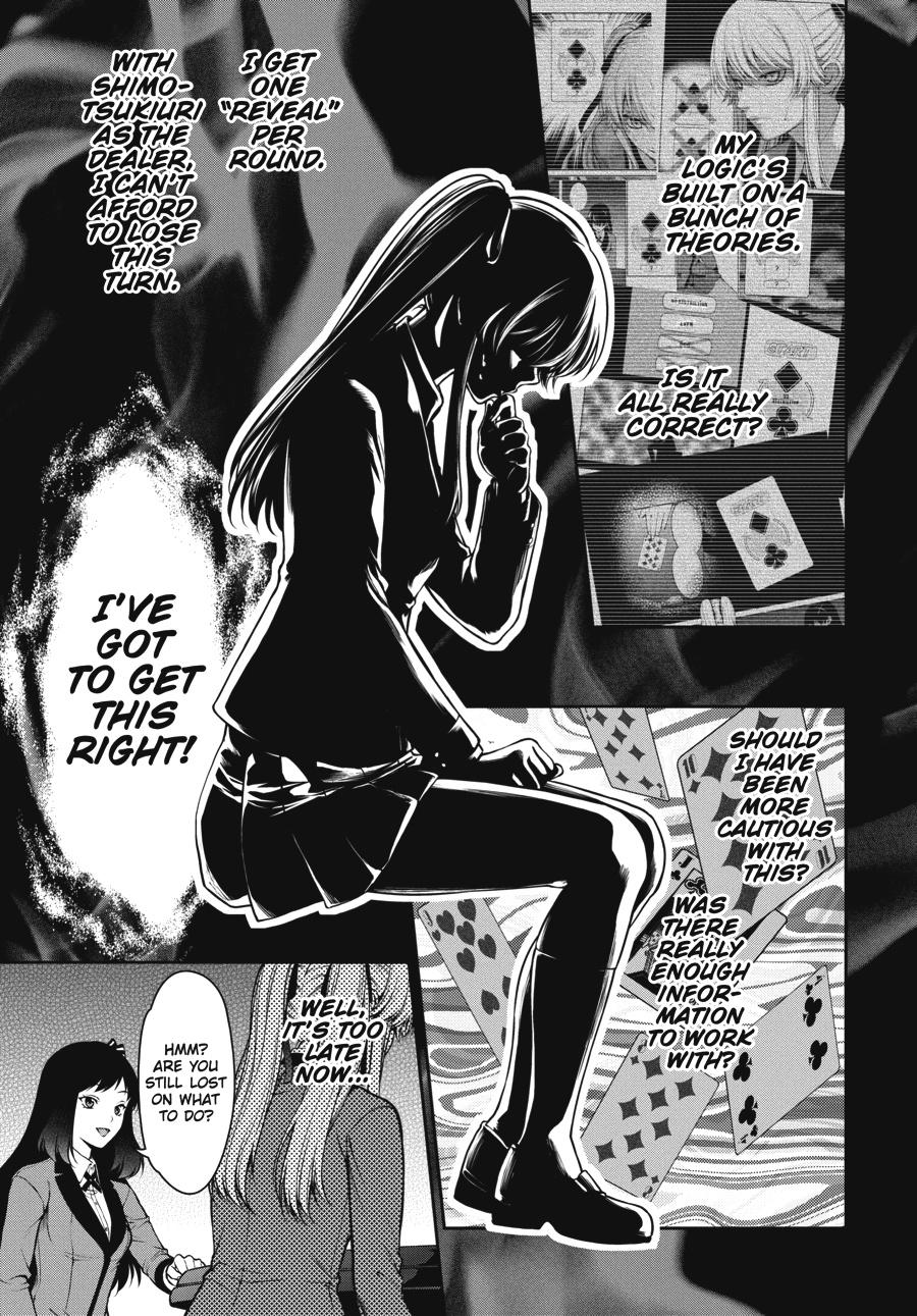 Kakegurui Twin chapter 25 page 35