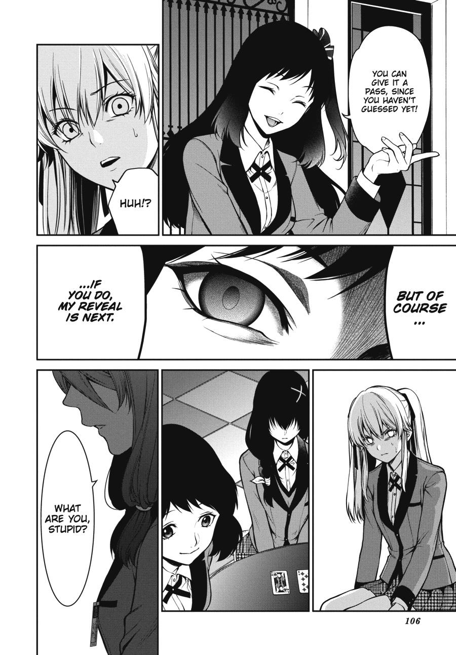 Kakegurui Twin chapter 25 page 36