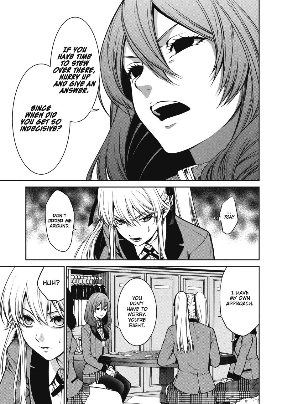 Kakegurui Twin chapter 25 page 37