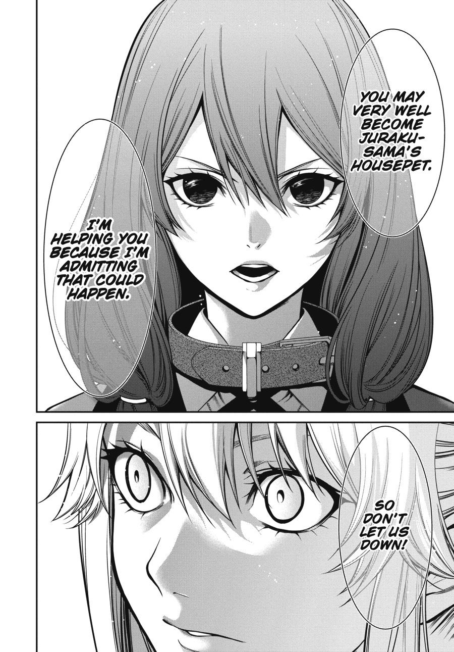 Kakegurui Twin chapter 25 page 38