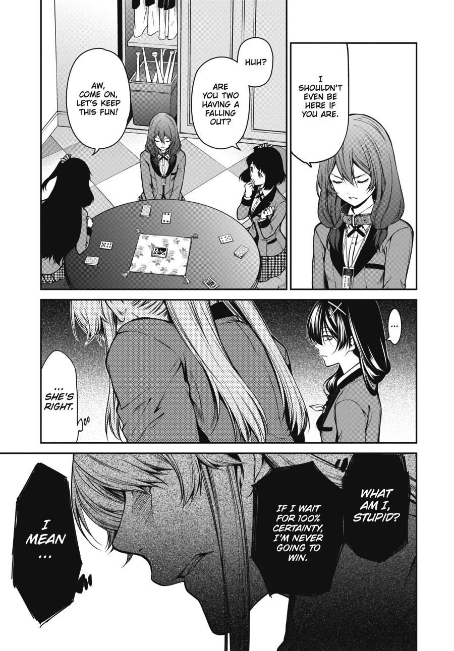 Kakegurui Twin chapter 25 page 39