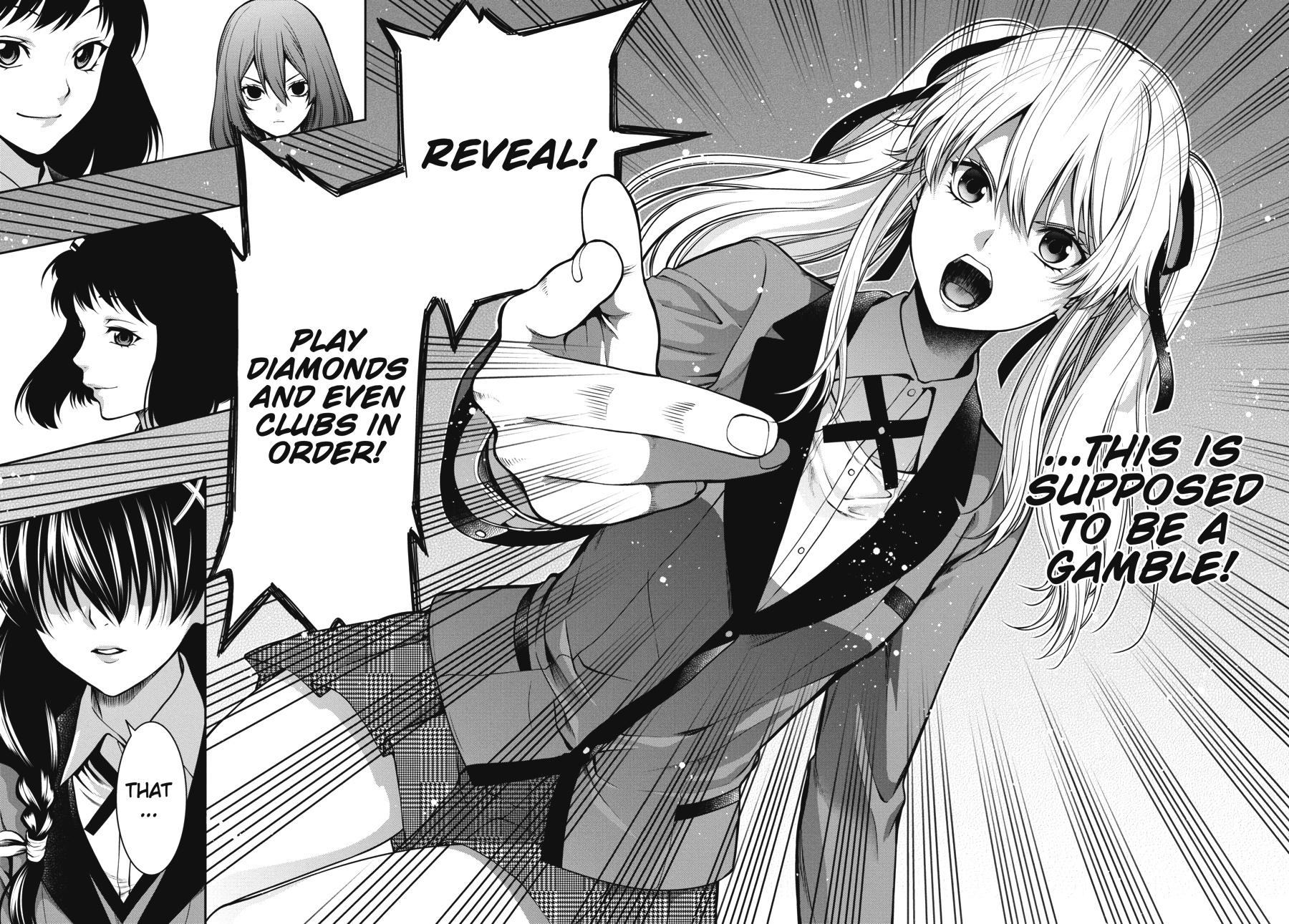 Kakegurui Twin chapter 25 page 40