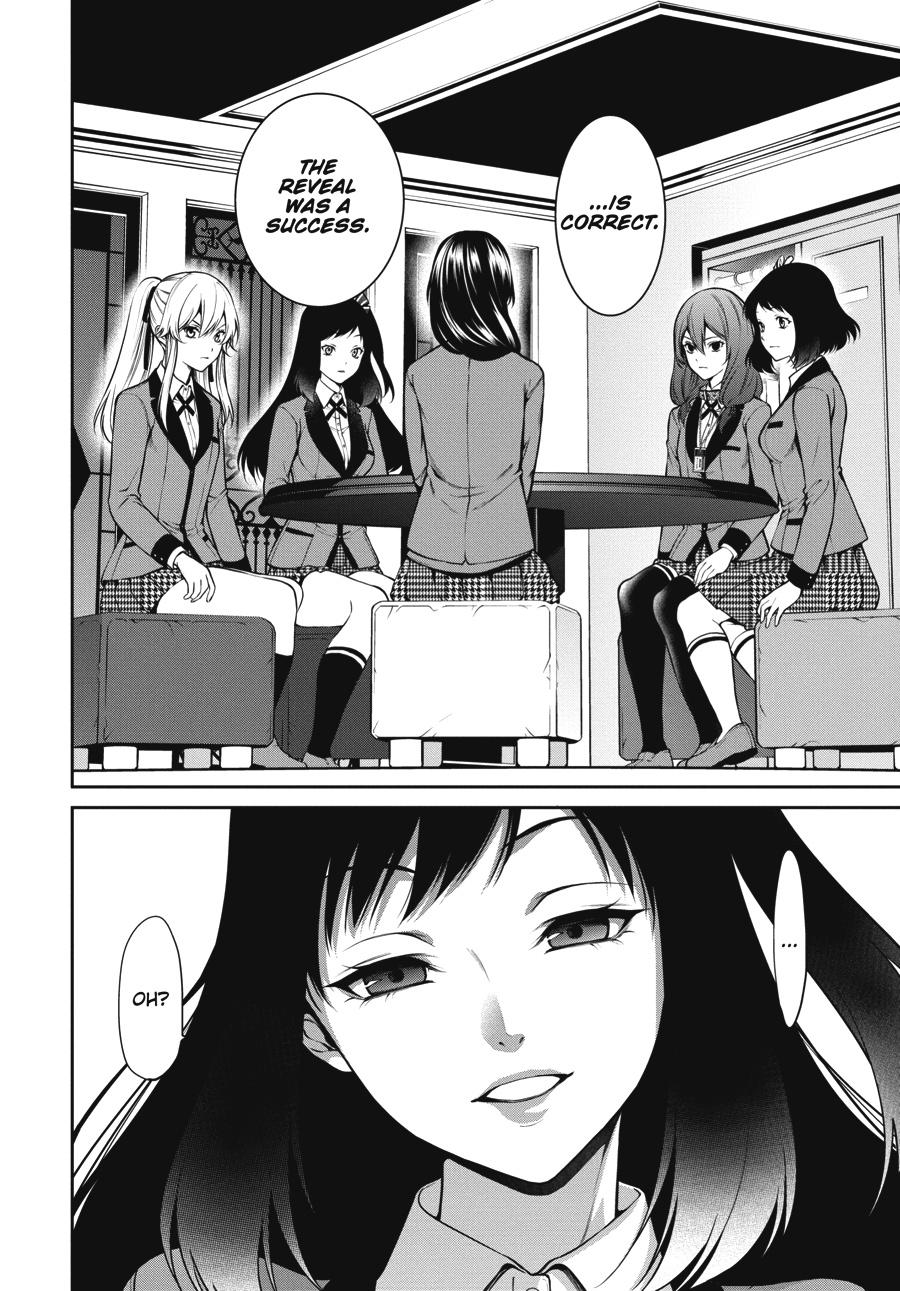 Kakegurui Twin chapter 25 page 41
