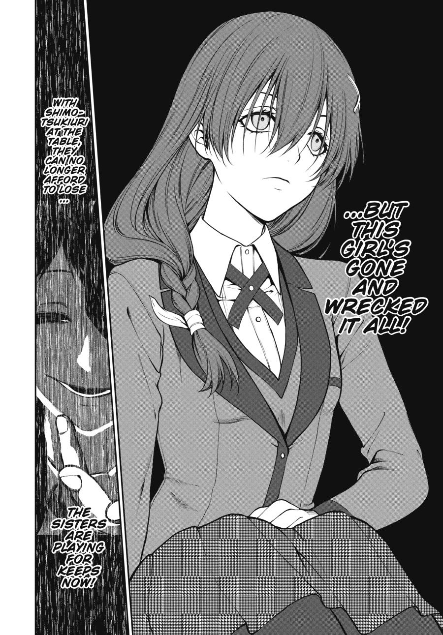 Kakegurui Twin chapter 25 page 6
