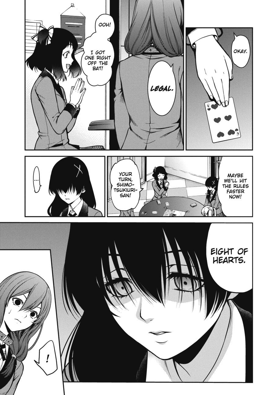 Kakegurui Twin chapter 25 page 9