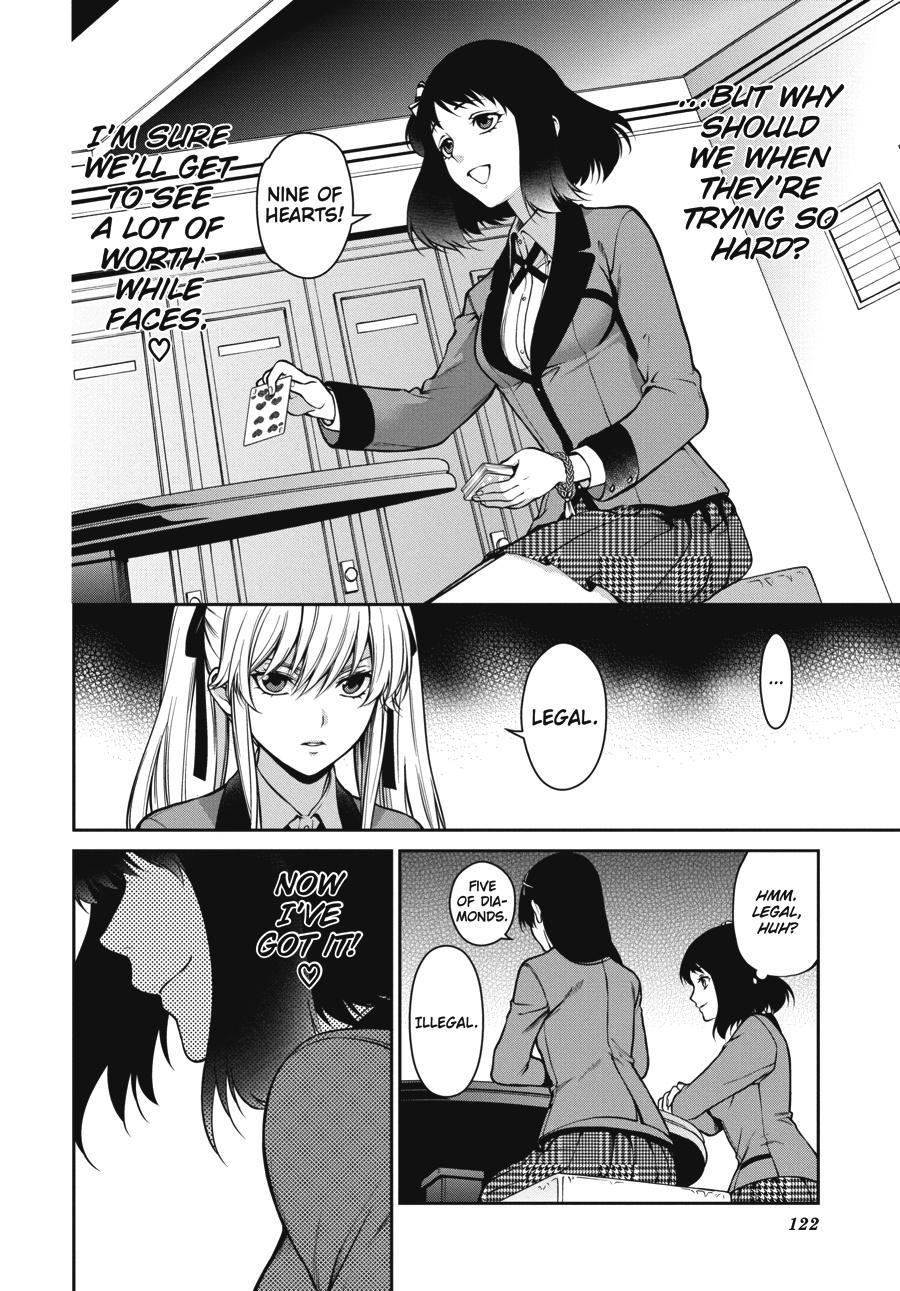 Kakegurui Twin chapter 26 page 10
