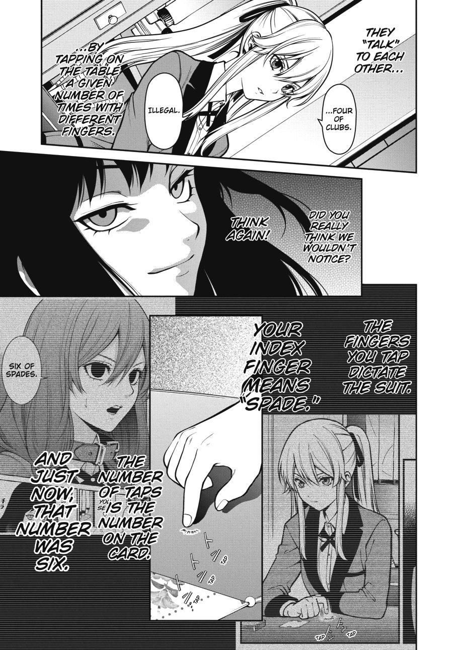 Kakegurui Twin chapter 26 page 11