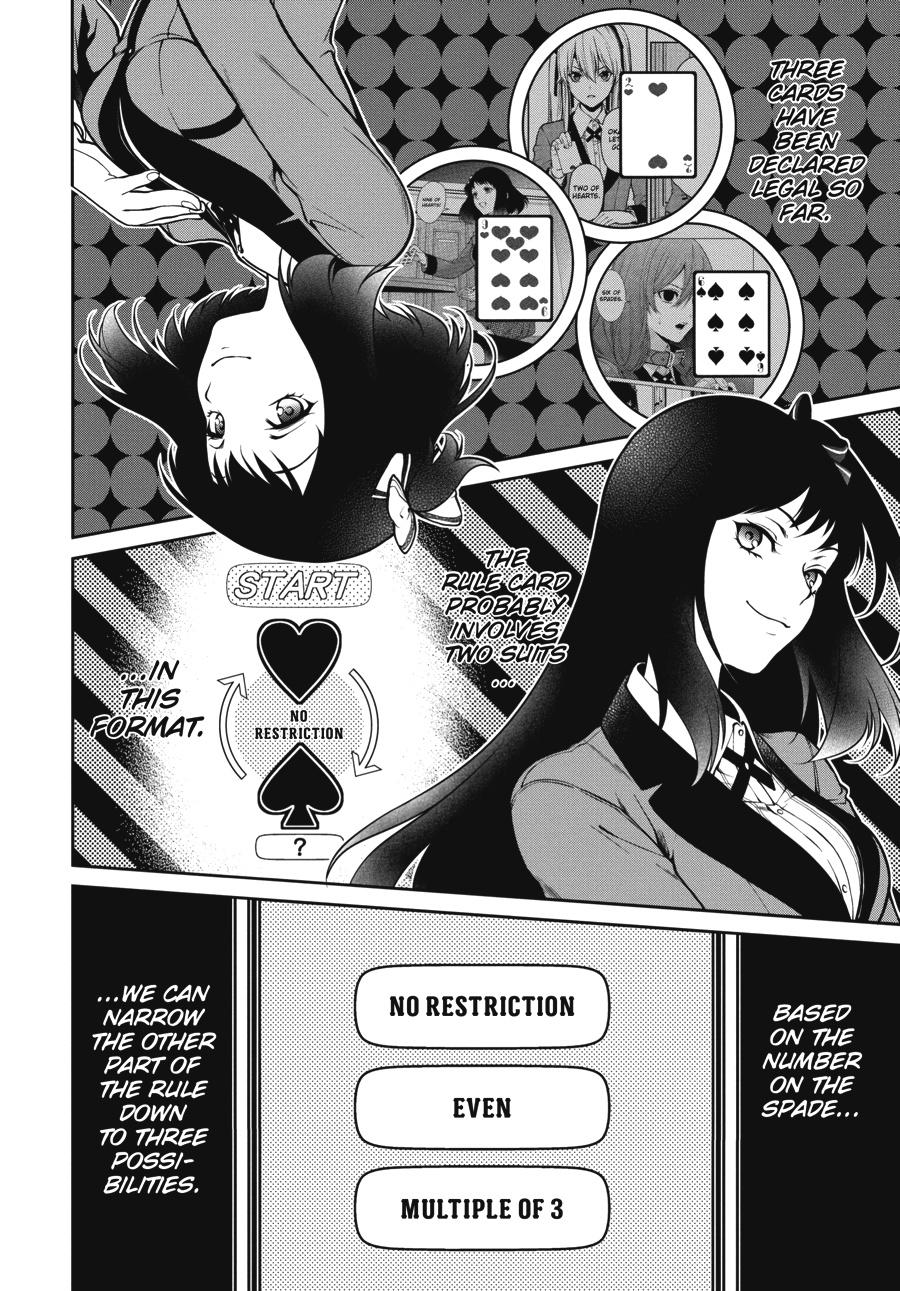 Kakegurui Twin chapter 26 page 12