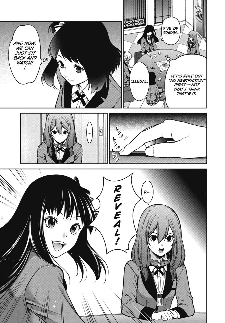Kakegurui Twin chapter 26 page 13