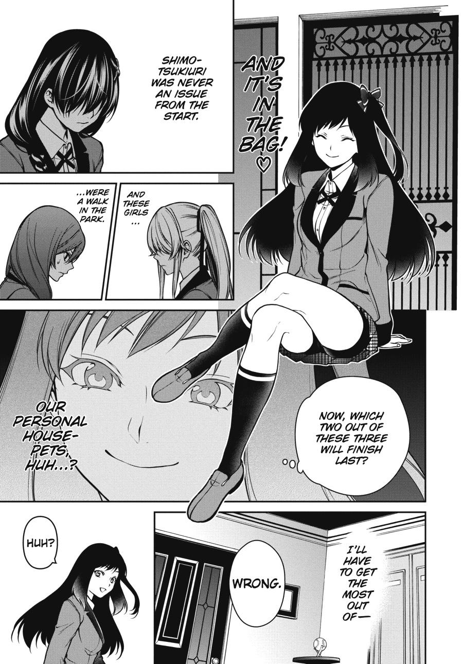 Kakegurui Twin chapter 26 page 15