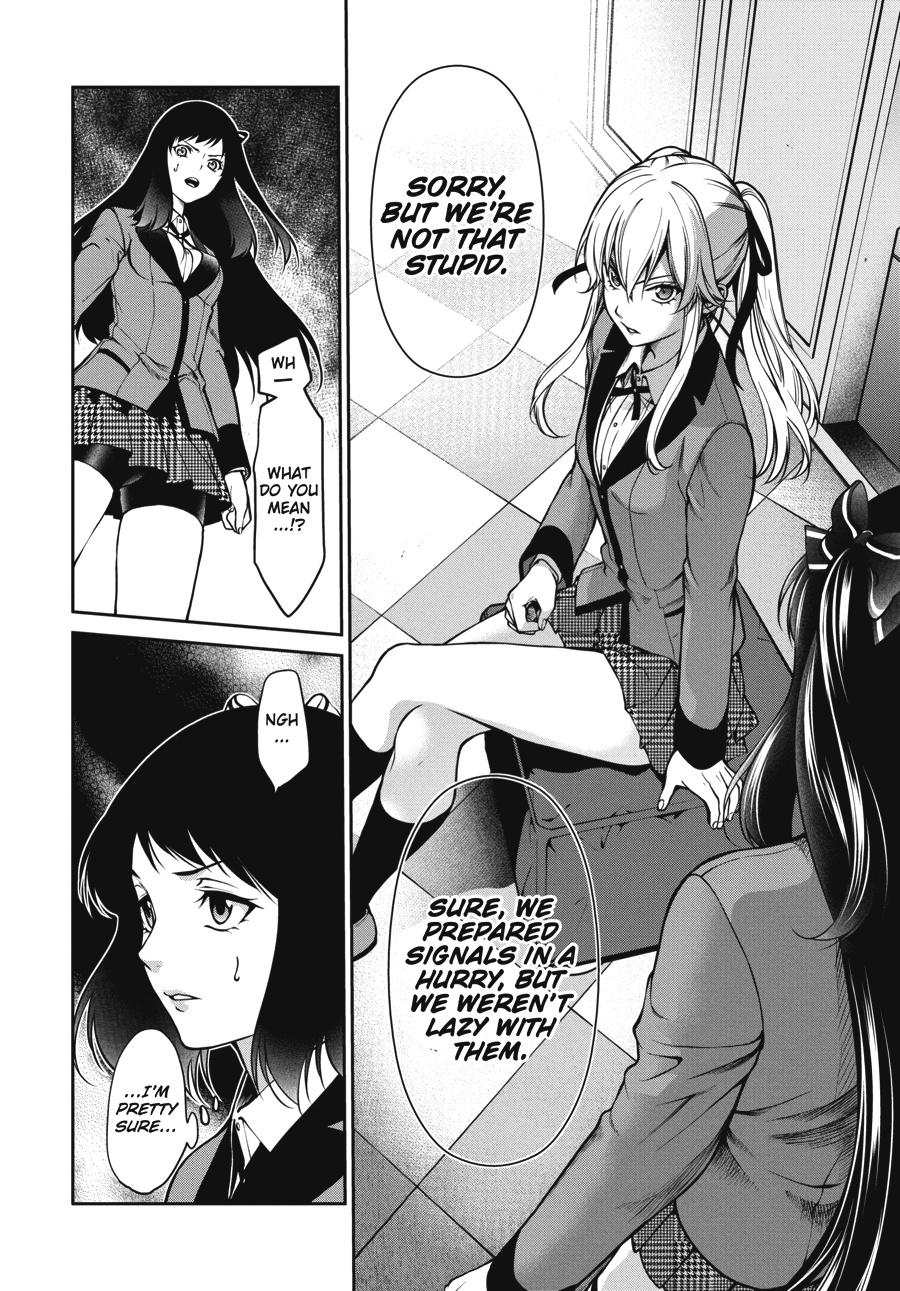 Kakegurui Twin chapter 26 page 18
