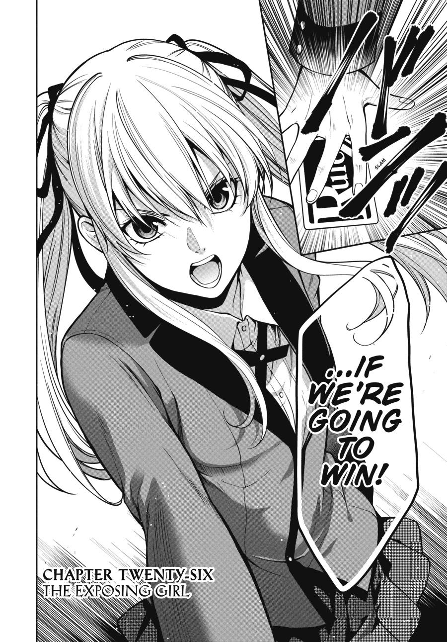 Kakegurui Twin chapter 26 page 2