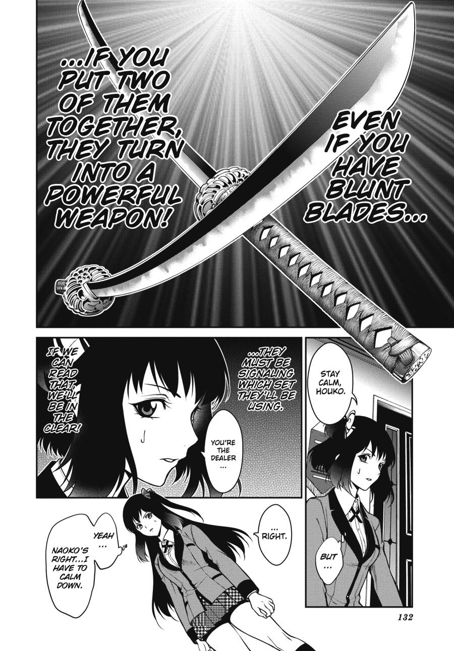 Kakegurui Twin chapter 26 page 20