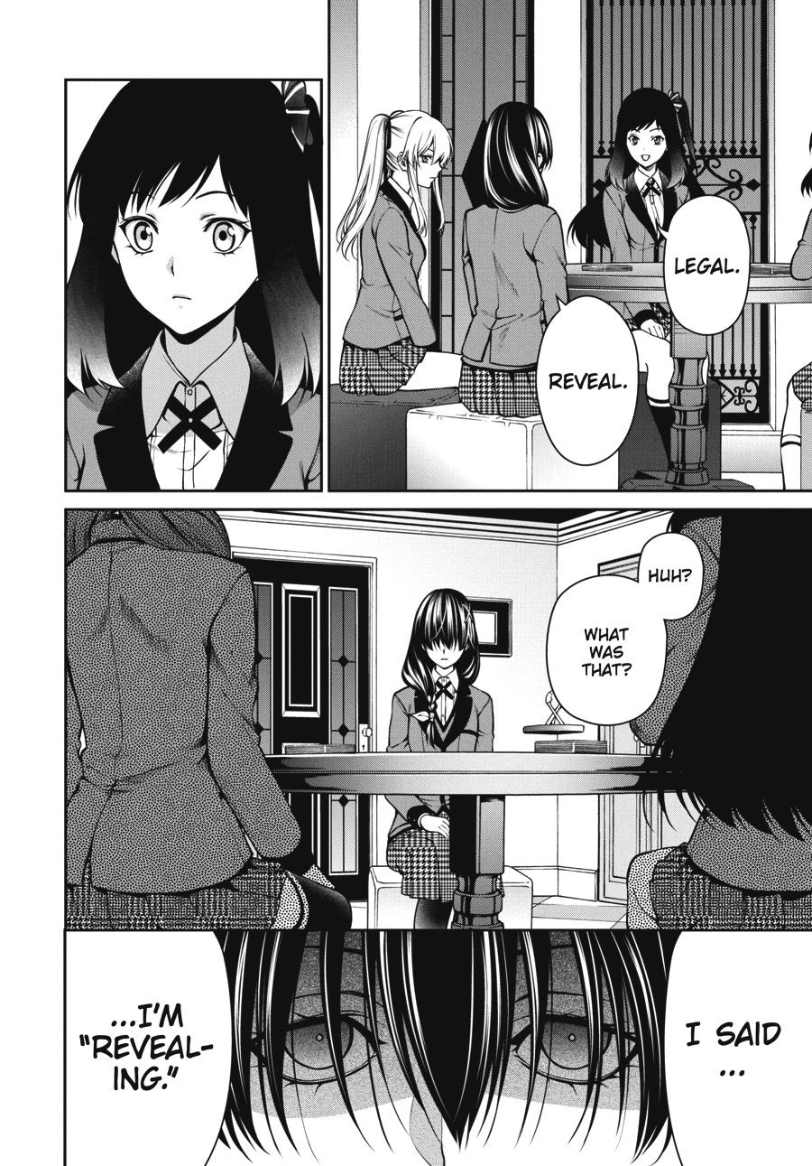 Kakegurui Twin chapter 26 page 22