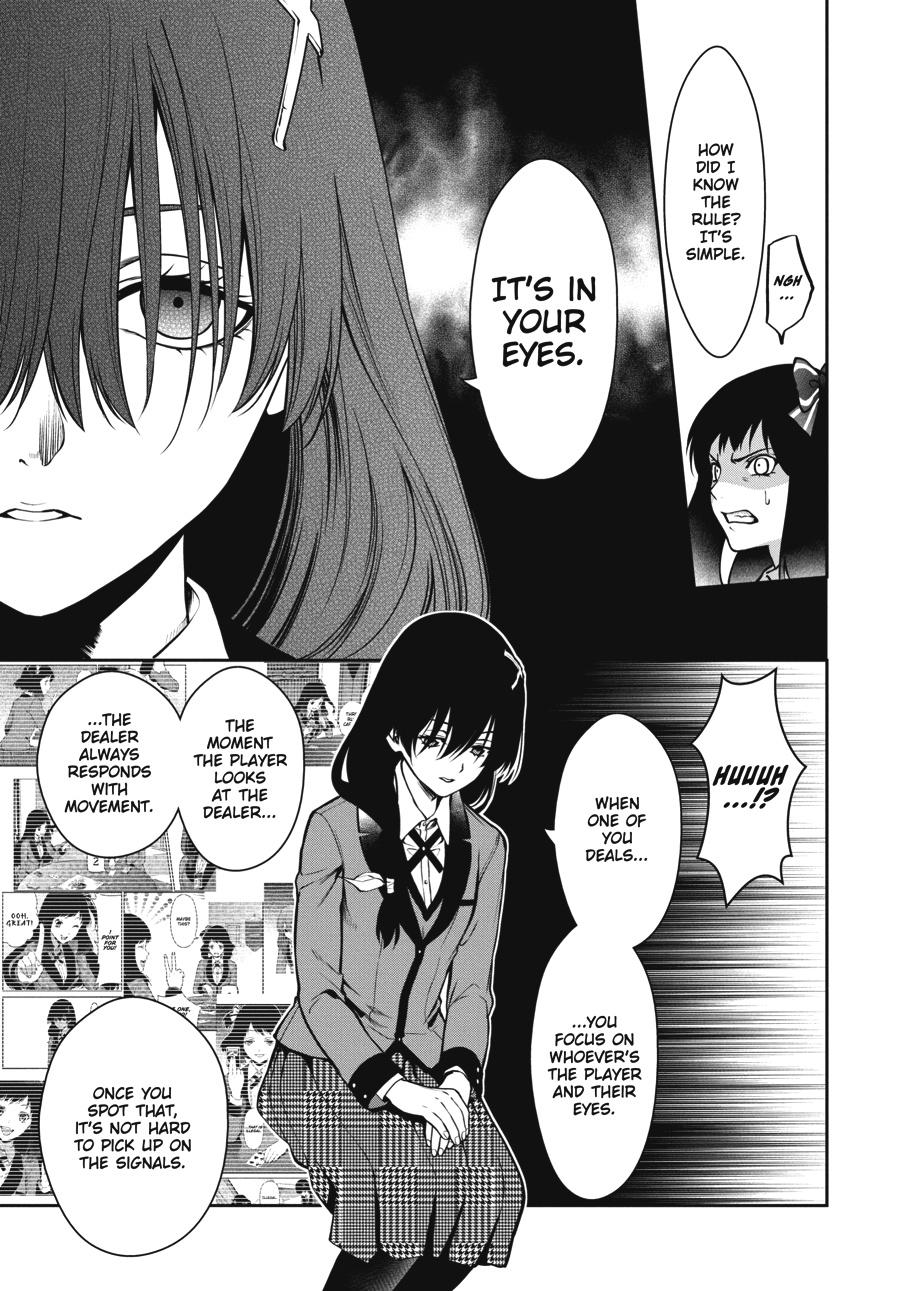 Kakegurui Twin chapter 26 page 25