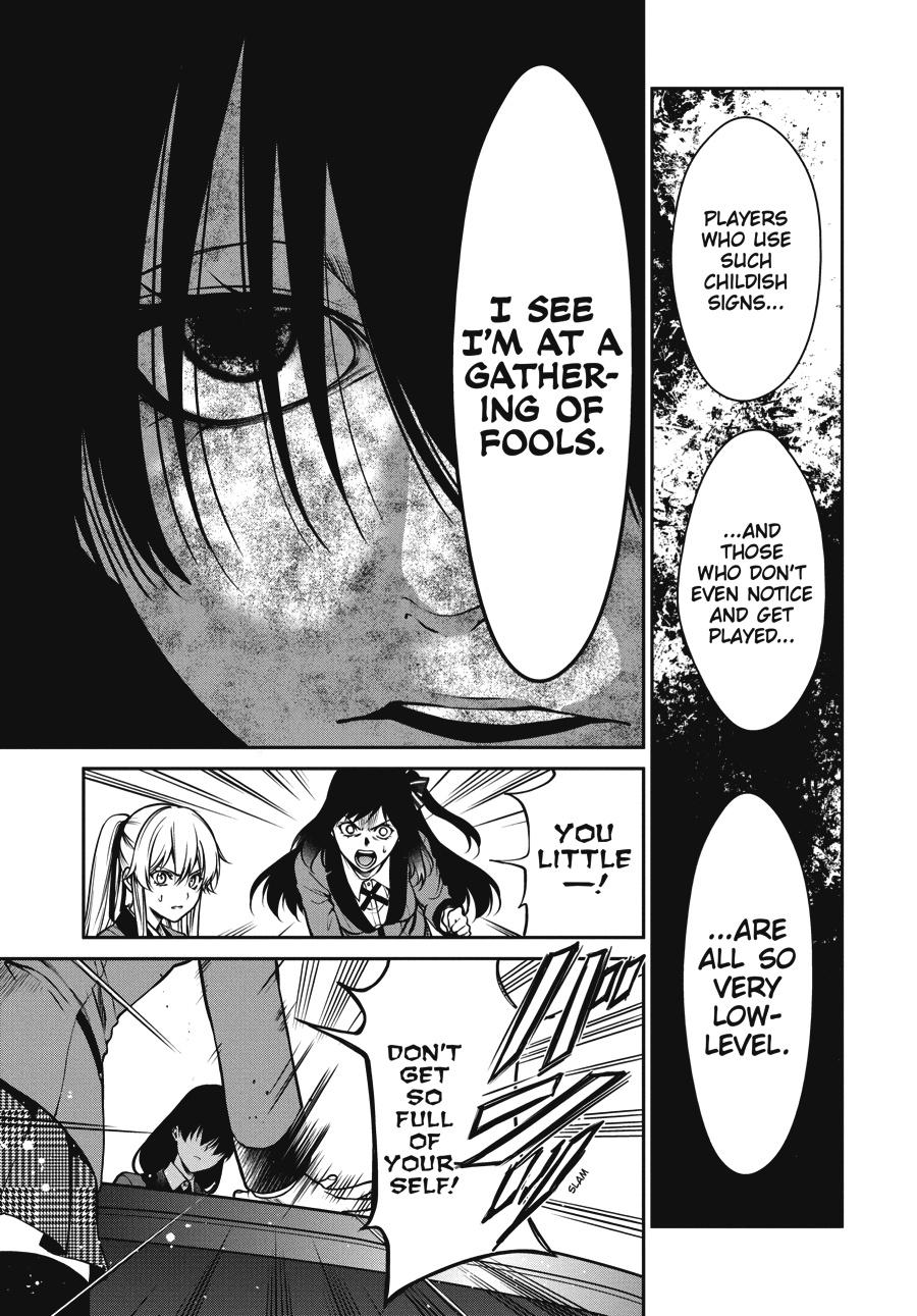 Kakegurui Twin chapter 26 page 27