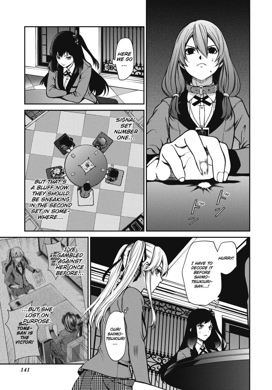 Kakegurui Twin chapter 26 page 29