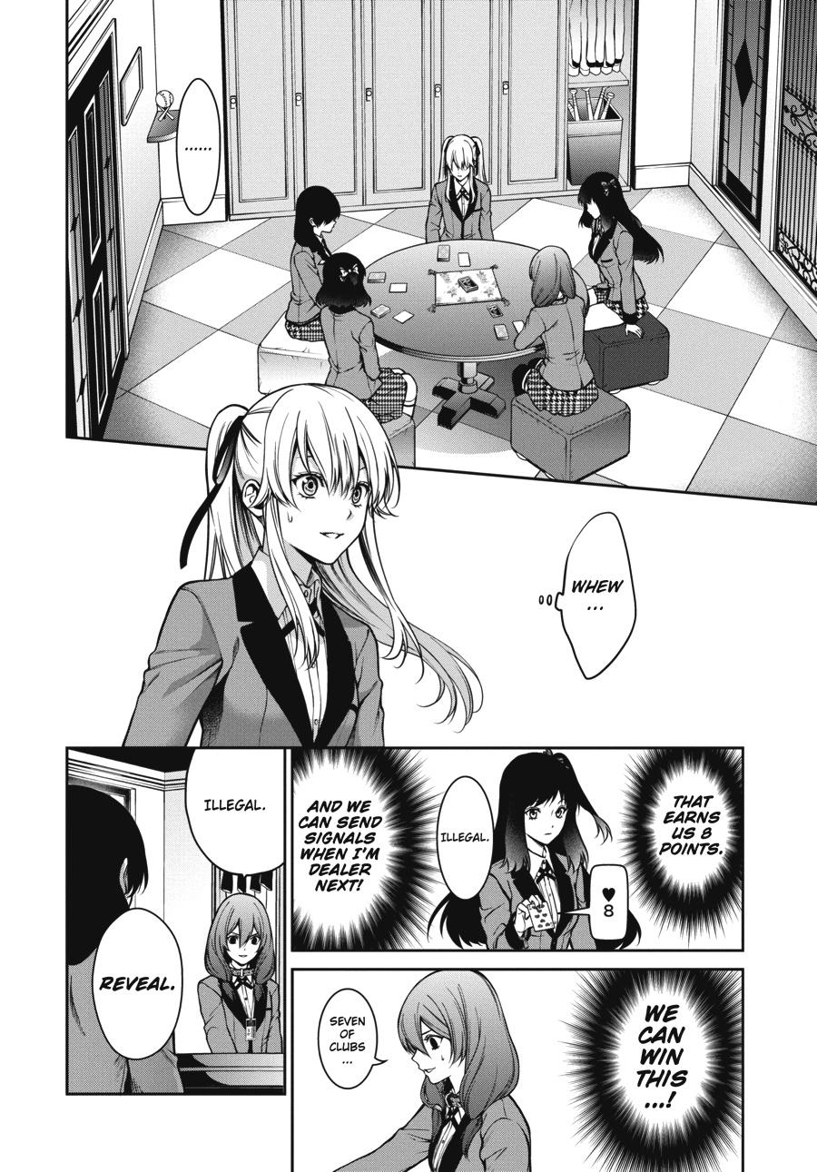 Kakegurui Twin chapter 26 page 32