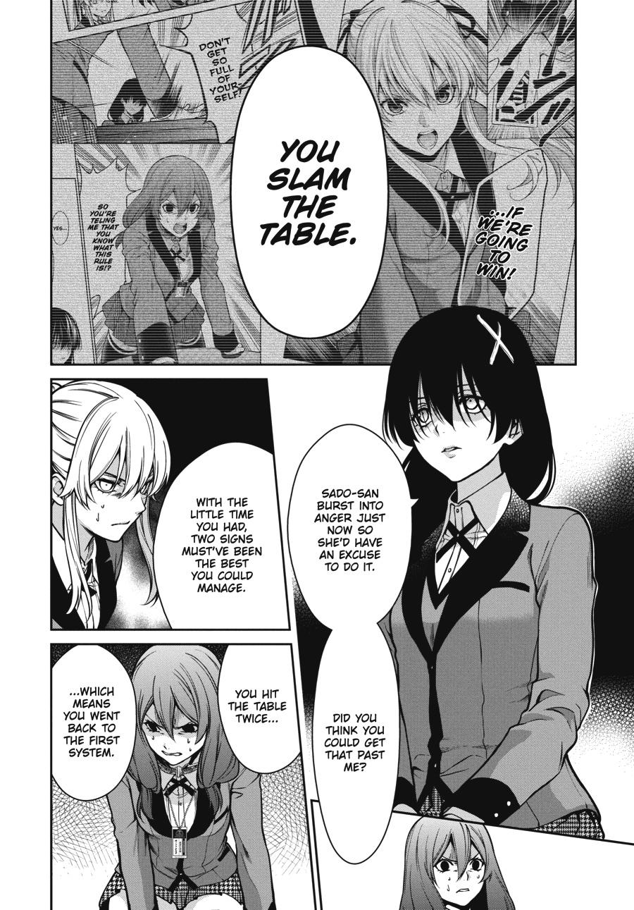 Kakegurui Twin chapter 26 page 34