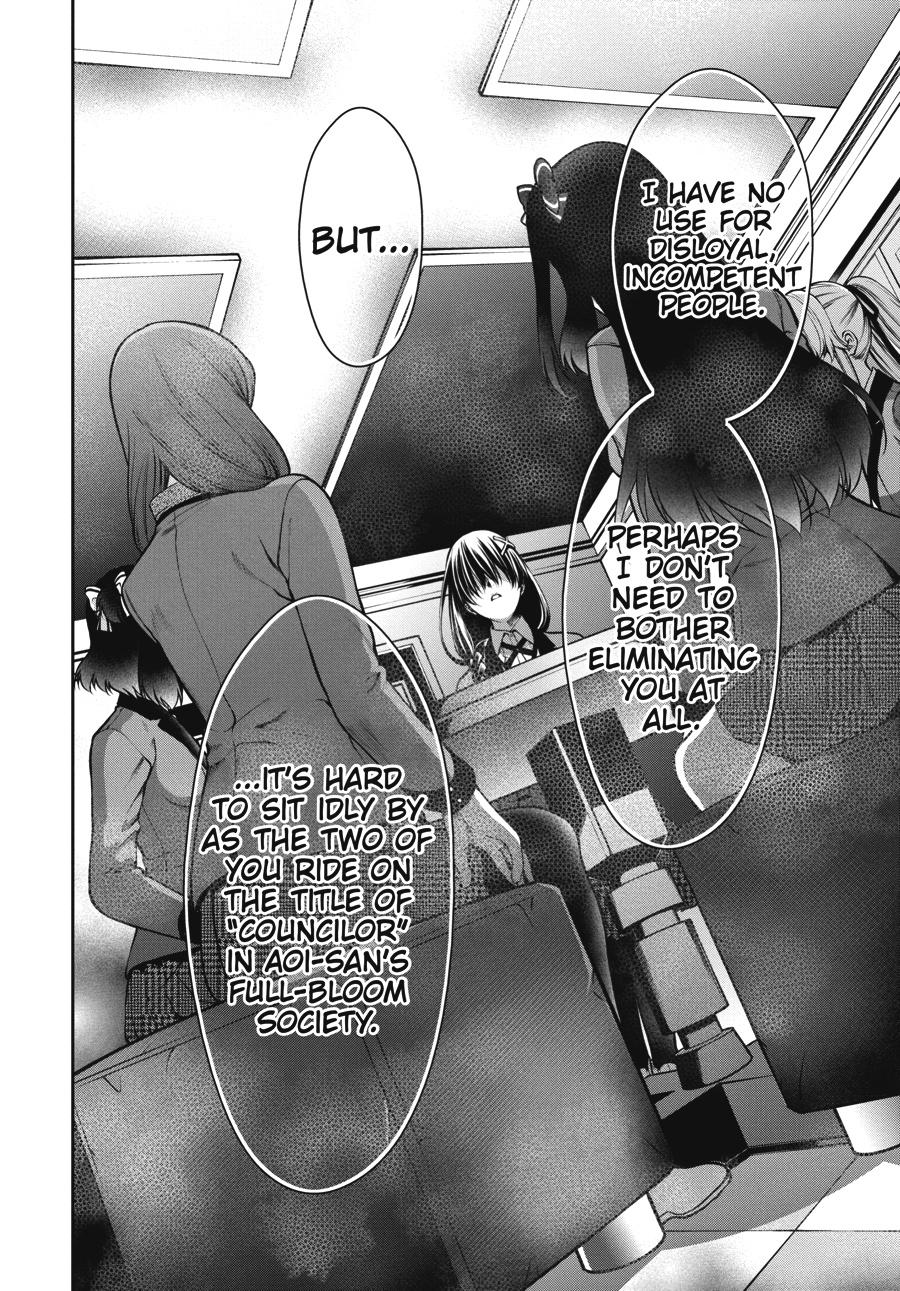 Kakegurui Twin chapter 26 page 36