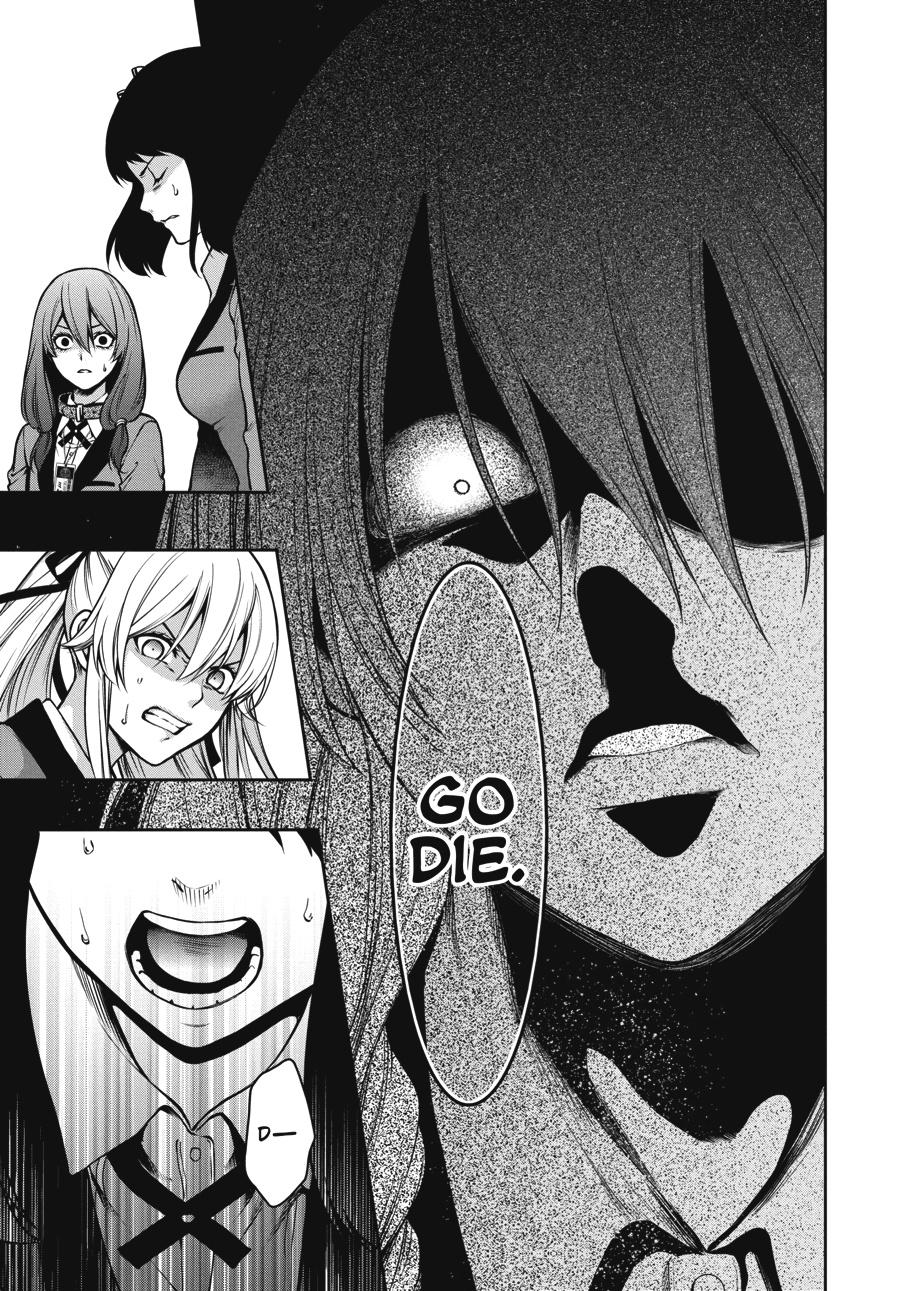 Kakegurui Twin chapter 26 page 37