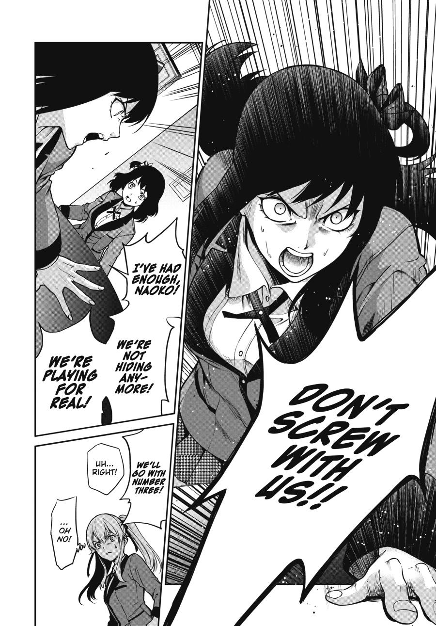 Kakegurui Twin chapter 26 page 38