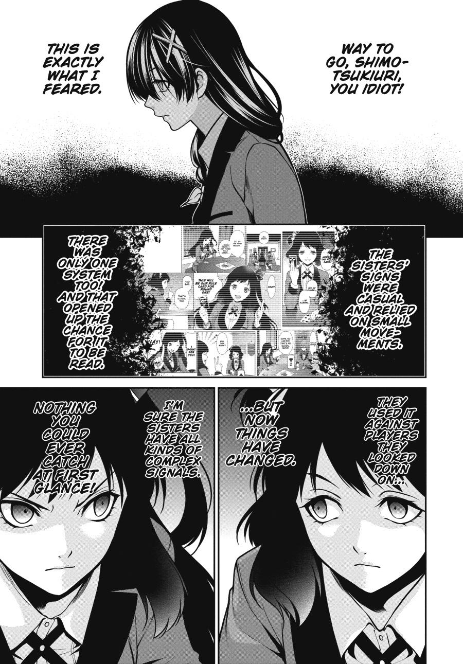 Kakegurui Twin chapter 26 page 39