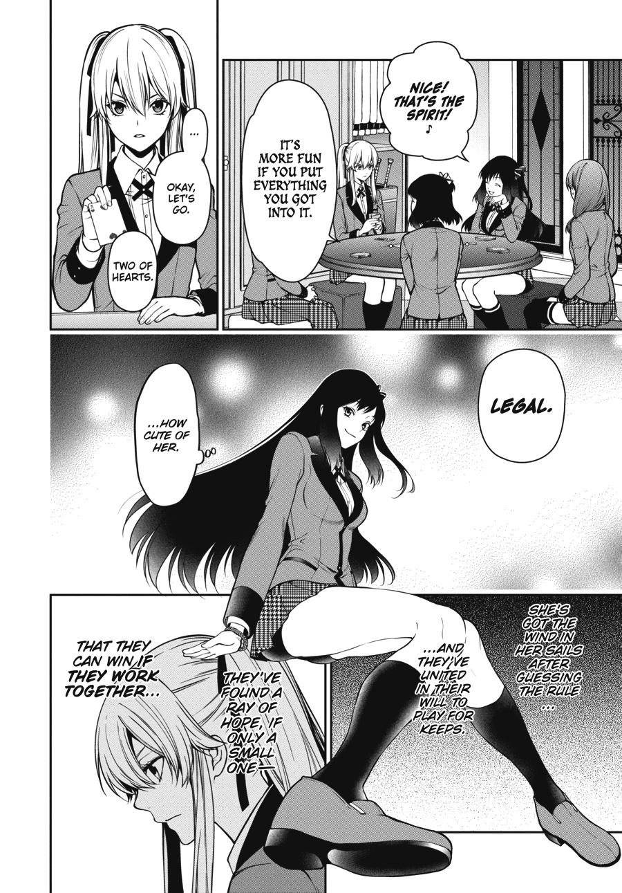 Kakegurui Twin chapter 26 page 4