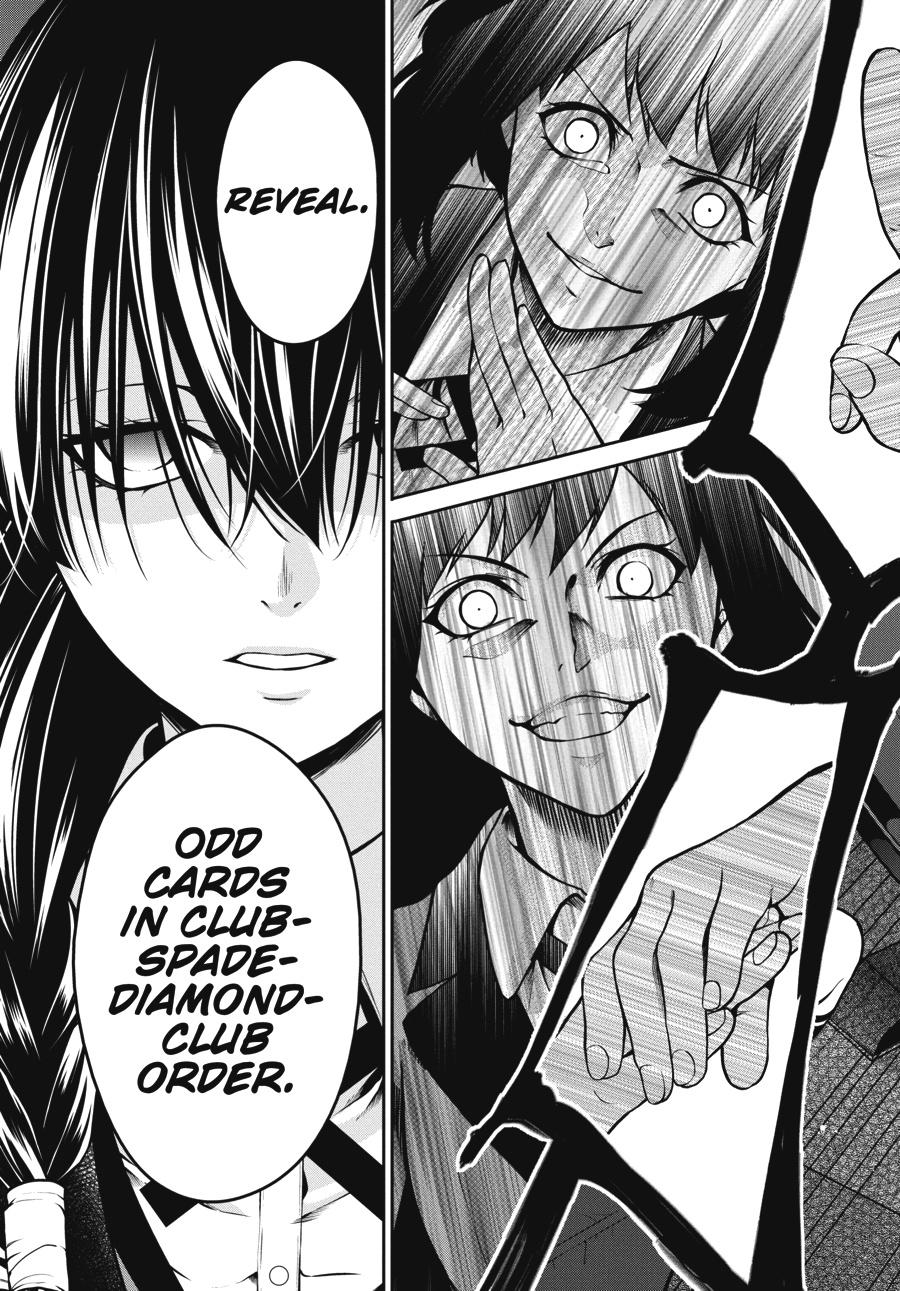 Kakegurui Twin chapter 26 page 41