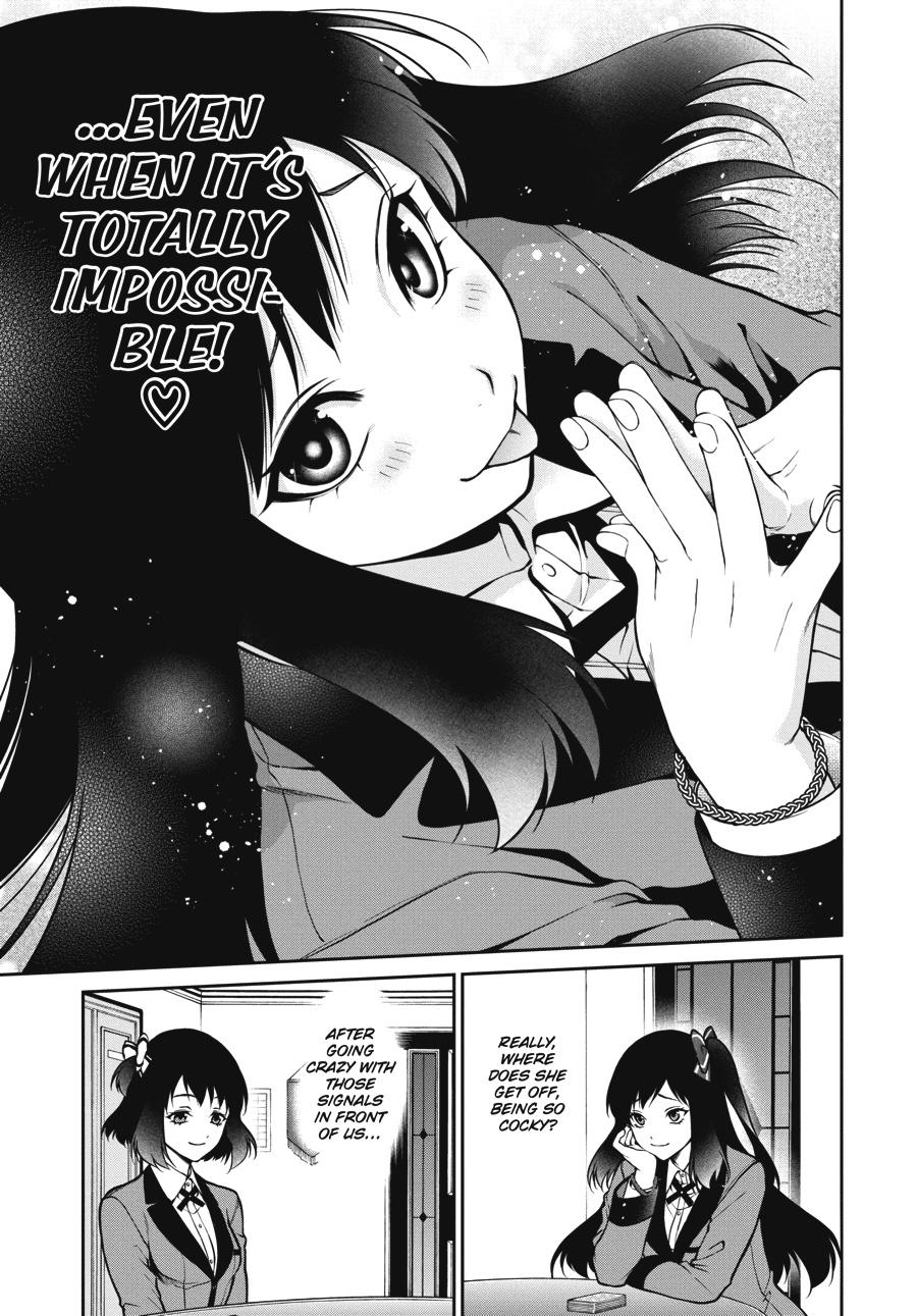 Kakegurui Twin chapter 26 page 5