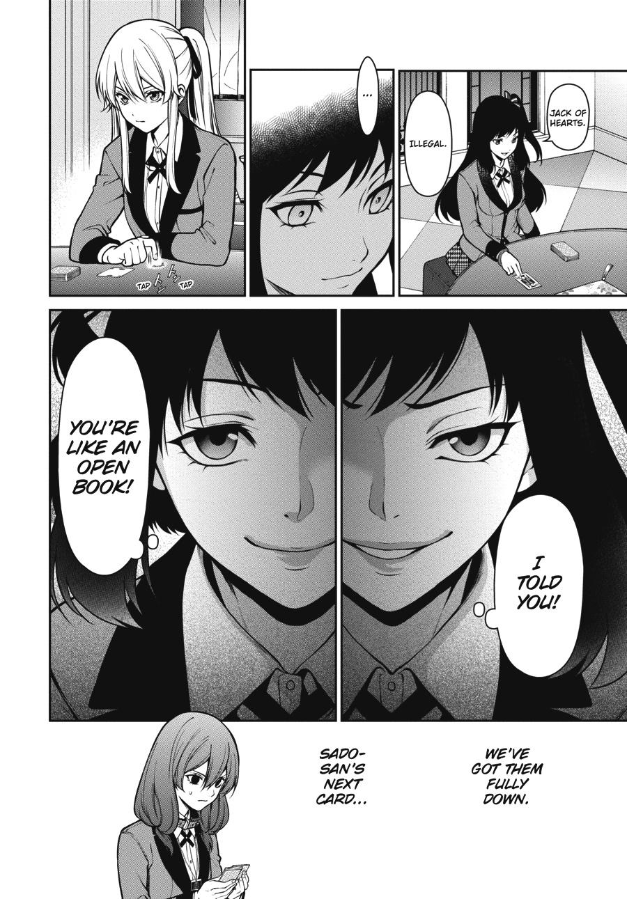 Kakegurui Twin chapter 26 page 8