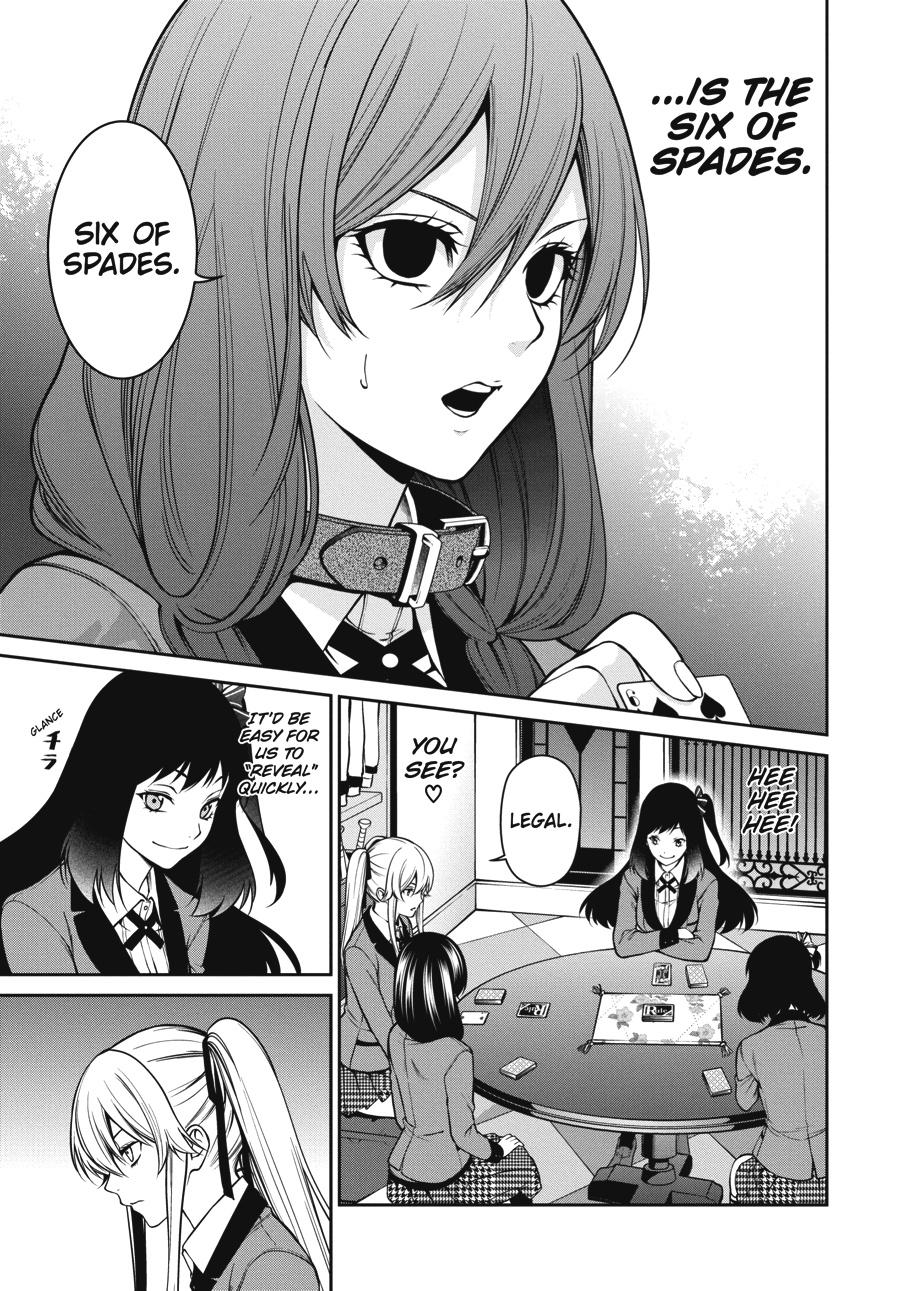 Kakegurui Twin chapter 26 page 9