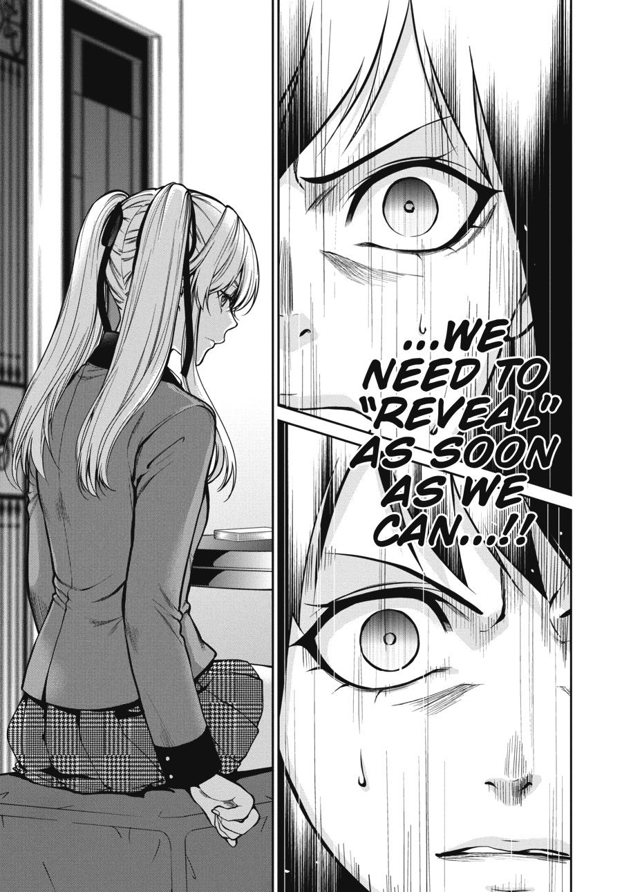 Kakegurui Twin chapter 27 page 13