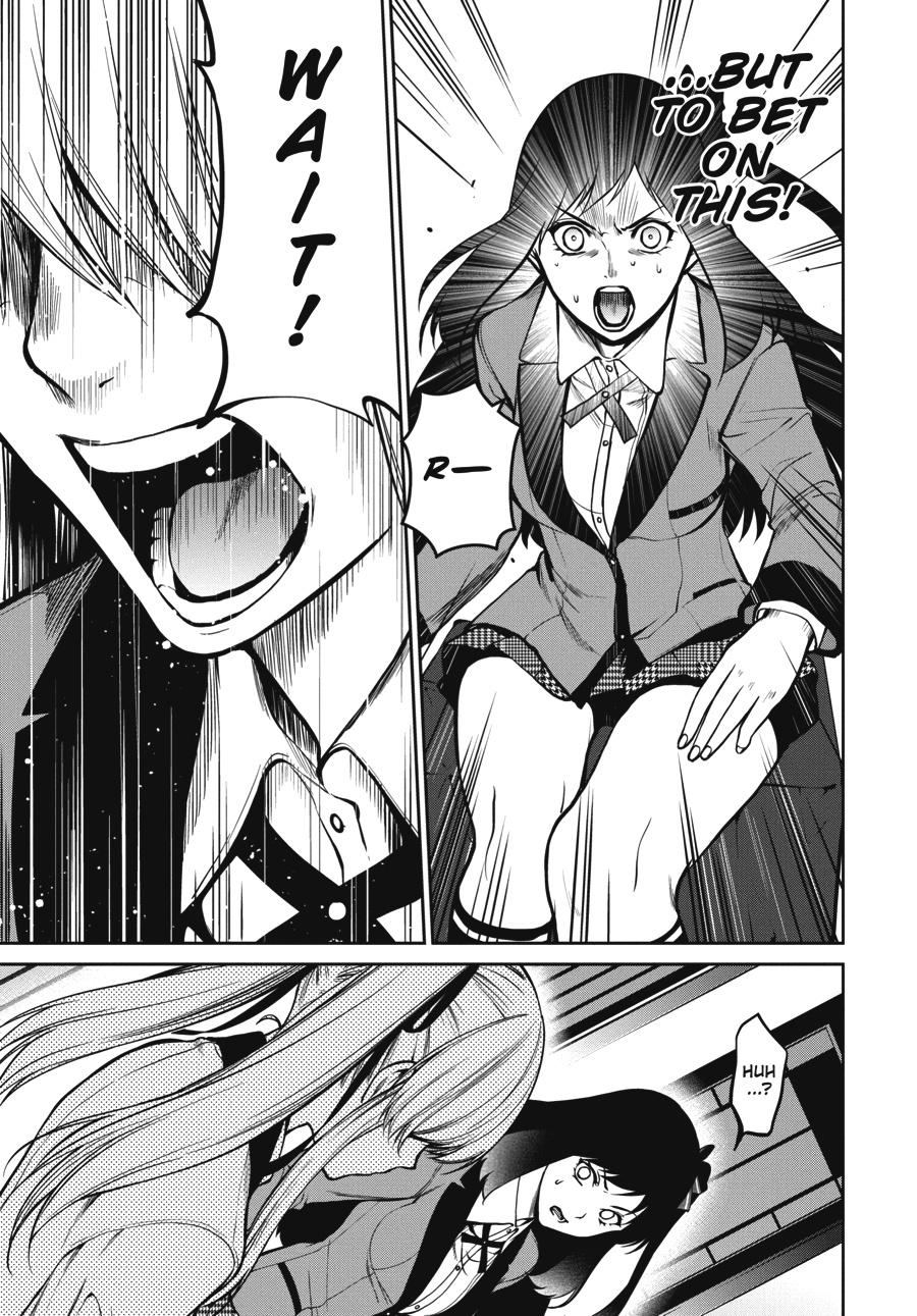 Kakegurui Twin chapter 27 page 17