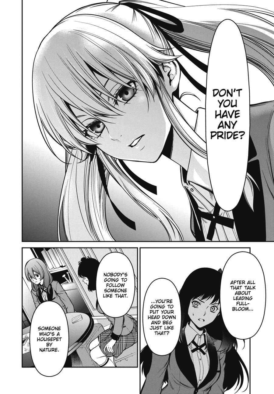 Kakegurui Twin chapter 27 page 18