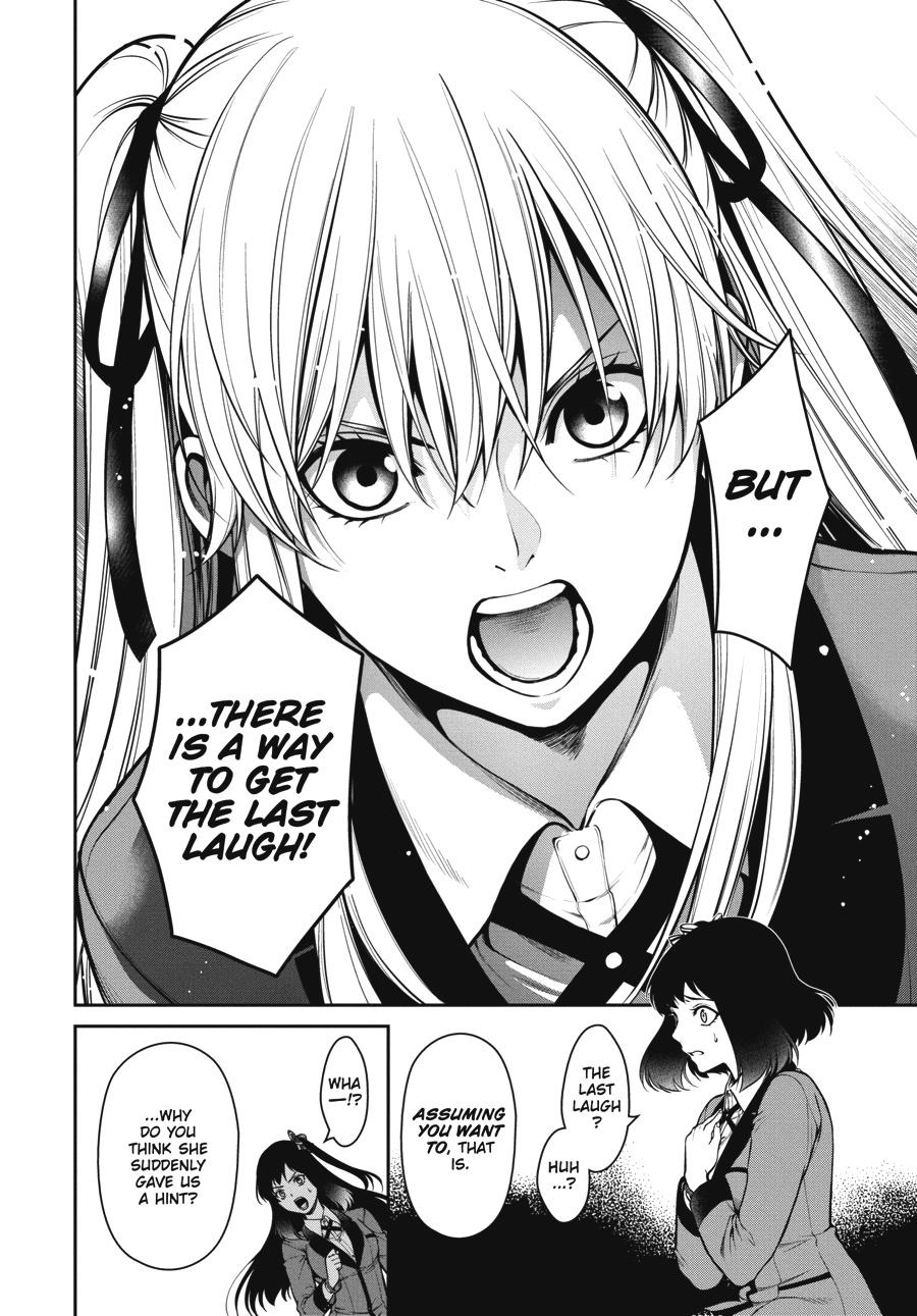 Kakegurui Twin chapter 27 page 20