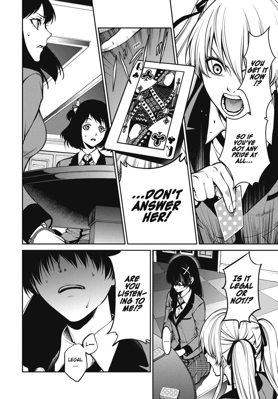 Kakegurui Twin chapter 27 page 24
