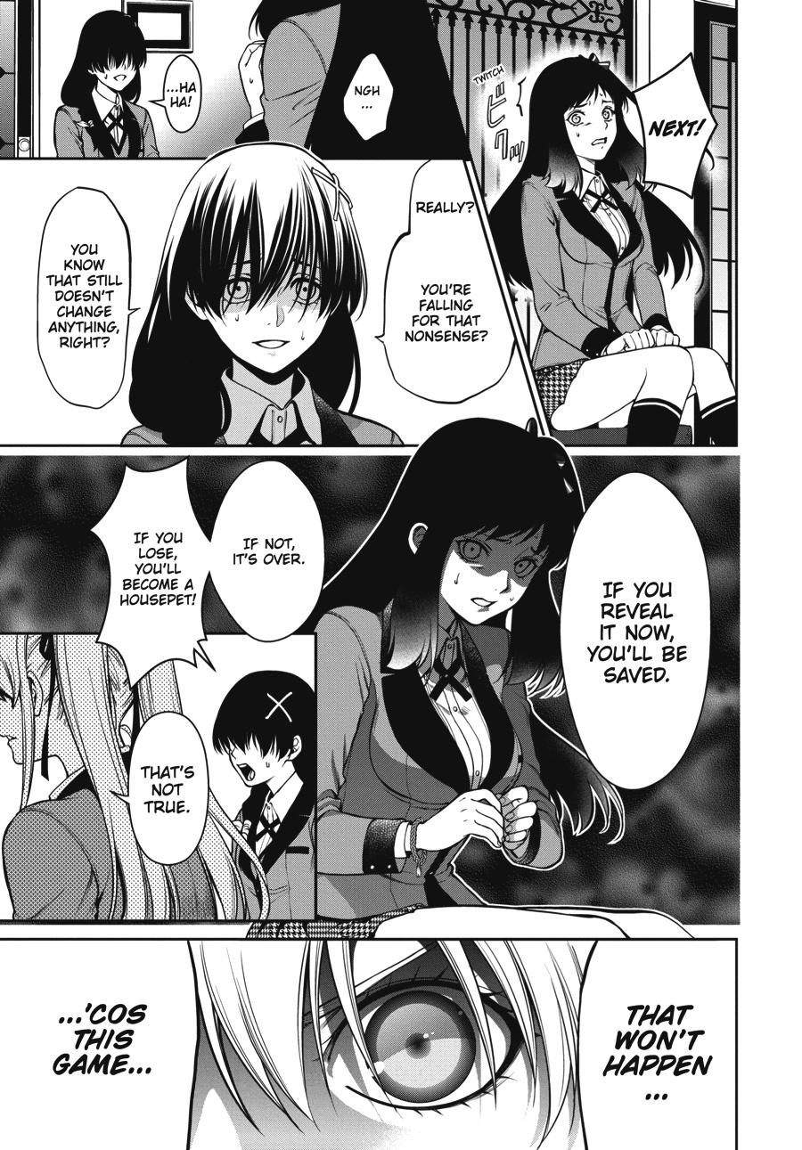 Kakegurui Twin chapter 27 page 25