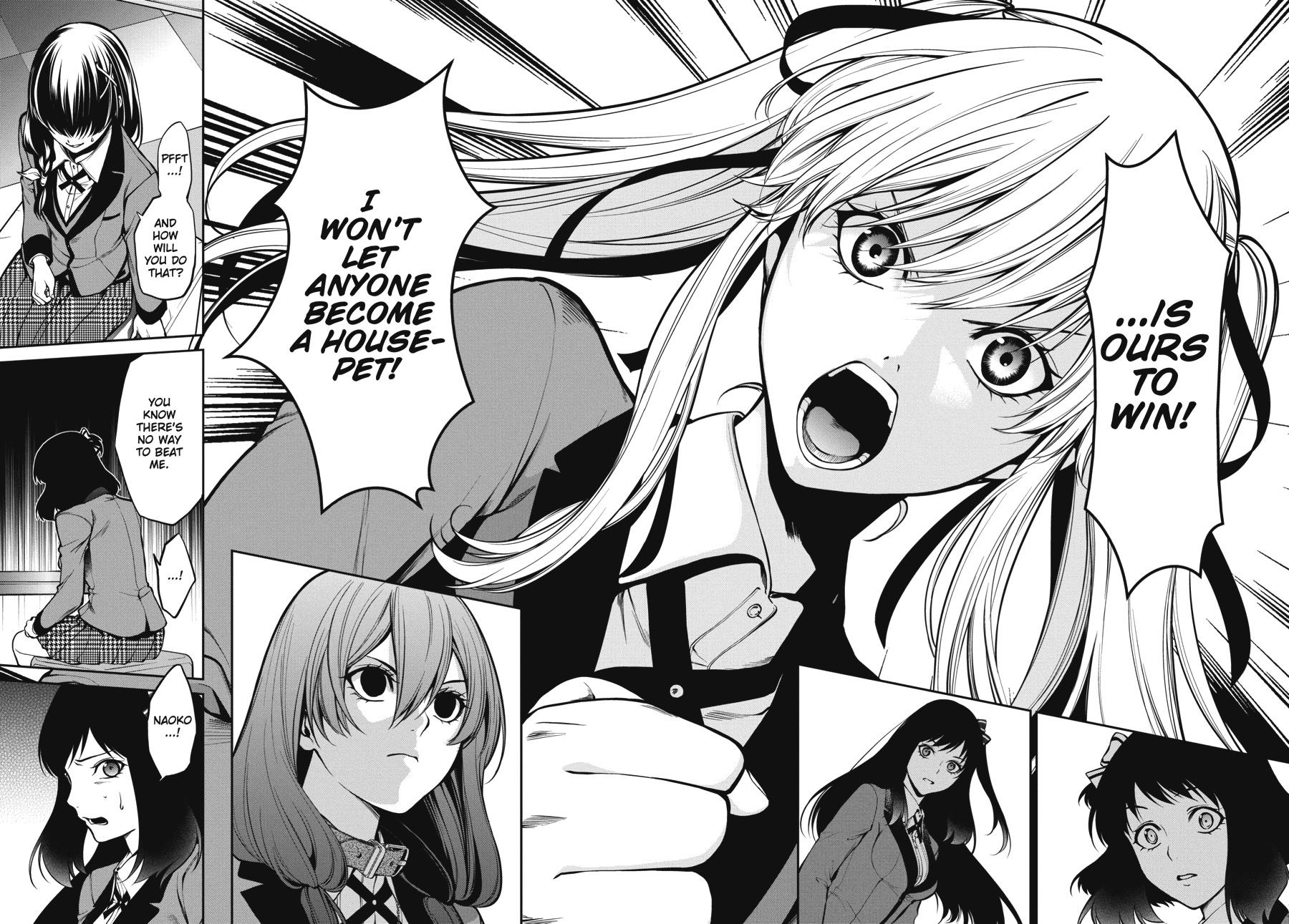 Kakegurui Twin chapter 27 page 26